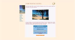 Desktop Screenshot of fortwayne.dahost.net