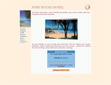 Tablet Screenshot of fortwayne.dahost.net