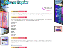 Tablet Screenshot of gametropics.dahost.net