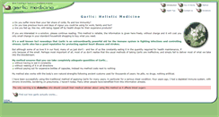 Desktop Screenshot of garlicmedicine.dahost.net